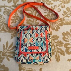 Vintage Vera Bradley ‘Go Fish’ Mini Hipster Bag
